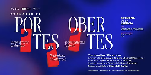 Portes Obertes ICM 2025