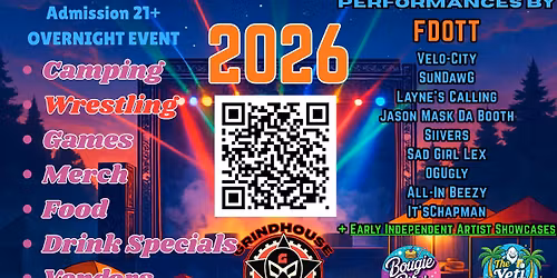 Campout Concert 2026 (STAY LIT. STAY OUT.\ud83d\udcaa)