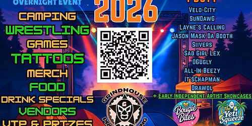 Campout Concert 2026                                                         (STAY LIT. STAY OUT.\ud83d\udcaa)