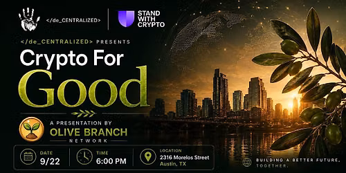 Crypto For Good