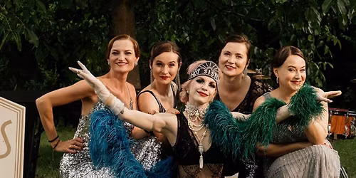 HOT SISTERS - koncert - Malostransk\u00e1 beseda, Praha