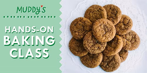Ginger Molasses Drop Cookies