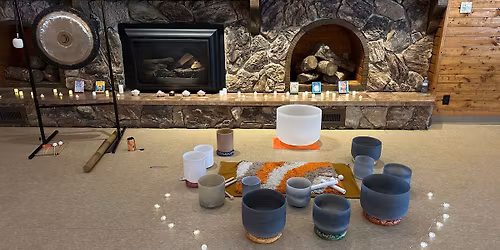 Bain Sonore   Sound Bath avec\/with Good Vibes Sound healing