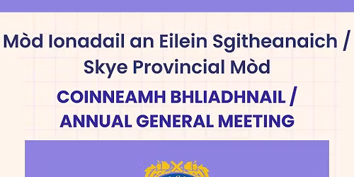 Skye Local M\u00f2d 2026