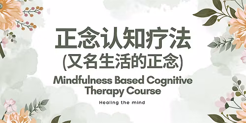 \u6b63\u5ff5\u8ba4\u77e5\u7597\u6cd5(\u53c8\u540d\u751f\u6d3b\u7684\u6b63\u5ff5) Mindfulness Based Cognitive Therapy (Chinese)