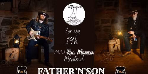 Father'n'Son live \u00e0 l'Aquarium (NTFS tour)