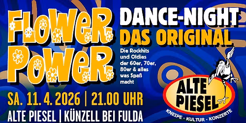 FLOWER POWER DANCE-NIGHT