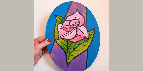 Graphic Acrylic Painting with Mel Langton