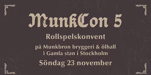 MunkCon 5