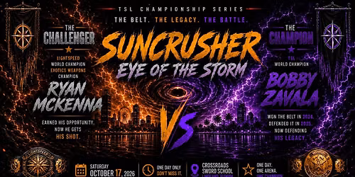 Suncrusher: Eye of the Storm: Championship Series Event