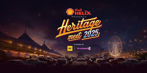 Shell Helix Presents Heritage Meet 2025