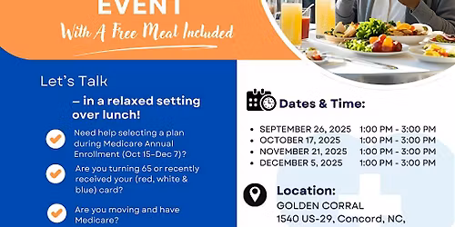 Free Golden Corral Lunch & Learn