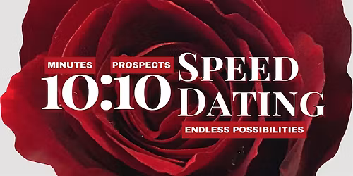 10:10 Speed Dating (Ages 35-55)