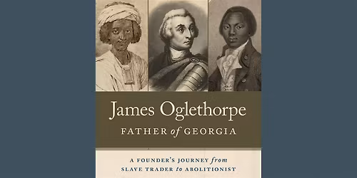 Sidney's Salon w\/ Michael Thurmond - "James Oglethorpe, Father of Georgia"