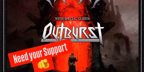 ON TOUR mit TYPHUS (greece) & OUTBURST