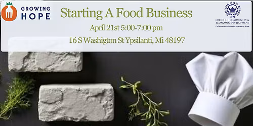 Starting A Food Business