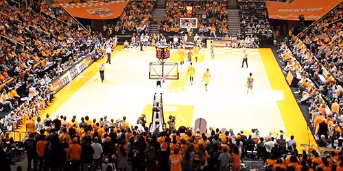 Tennessee Vols at Florida Gators Mens Basketball at Stephen C. O'Connell Center