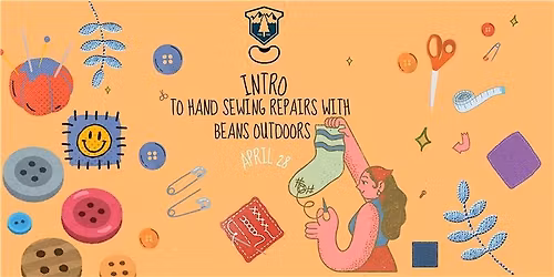 Intro to Hand Sewing Repairs with Beans Outdoor