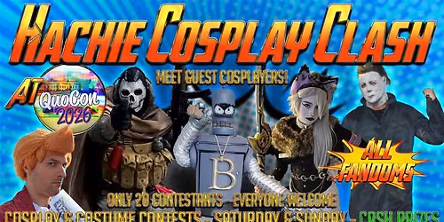 Hachie Cosplay & Costume Clash