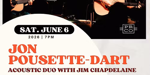 The Jon Pousette-Dart Duo at The Rex Theatre