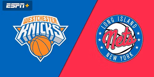 Long Island Nets at Westchester Knicks