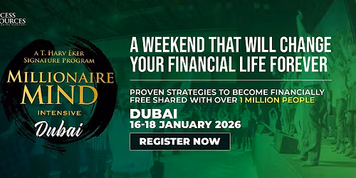 Millionaire Mind Intensive Dubai 2026
