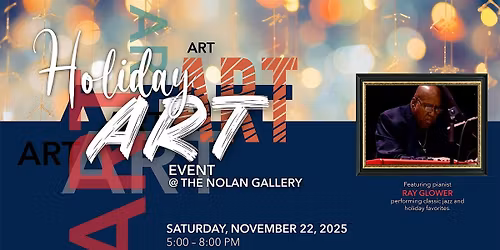 Holiday Art & Jazz Event