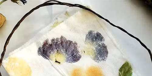 Natural Dyes & Eco Prints
