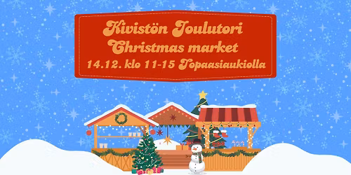 Kivist\u00f6n joulutori 2025