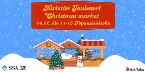 Kivist\u00f6n joulutori 2025