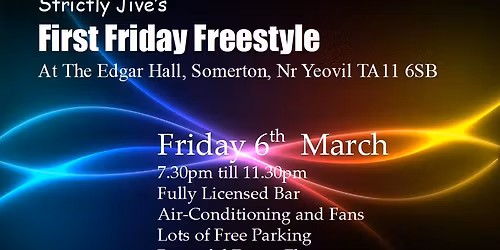 Strictly Jive's First Friday Freestyle