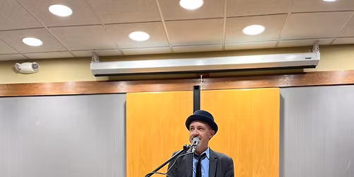 LIVE @ Flint-McCarty Branch Library with Matthew Ball The Boogie Woogie Kid!