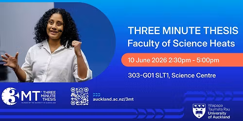 Faculty of Science Three Minute Thesis Heats