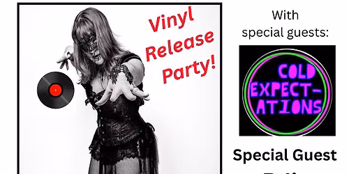 Roxy and The Crisis Vinyl Release Party!