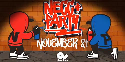 NECC PARTY \/\/ AKV\u00c1RIUM KLUB \/\/ 11.21.