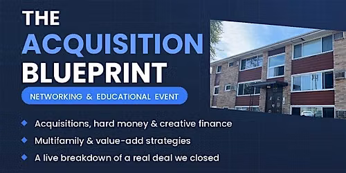 The Acquisition Blueprint