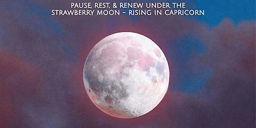 Full Moon Sound Bath Ceremony
