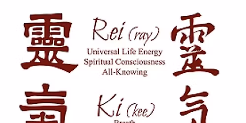 Usui Reiki II plus Holy Fire 3-NIGHT Certification Class with Gayla