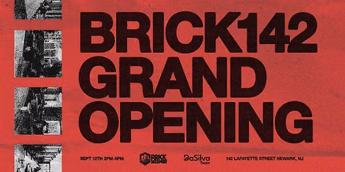 Brick 142 Grand Opening