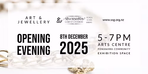 Silversmiths Annual Exhibition Open Evening