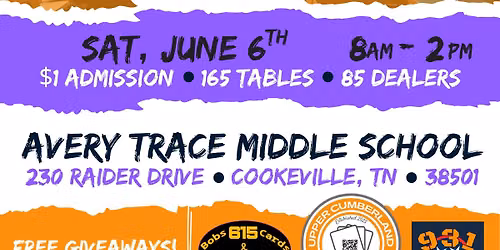 Sports Card & Collectibles Show (Cookeville)