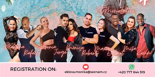 Krkono\u0161e dance event - salsa, bachata, kizomba