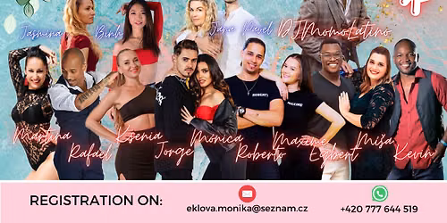 Krkono\u0161e dance event - salsa, bachata, kizomba