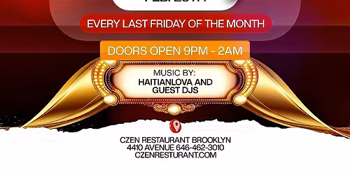 Chill & Vibe Friday featuring HaitianLova & Guest DJs