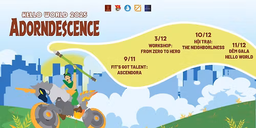 GALA NIGHT HELLO WORLD 2025: ADORNDESCENCE