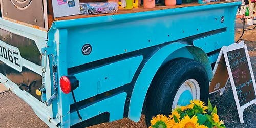 The Bloom Wagon at Levitt AMP