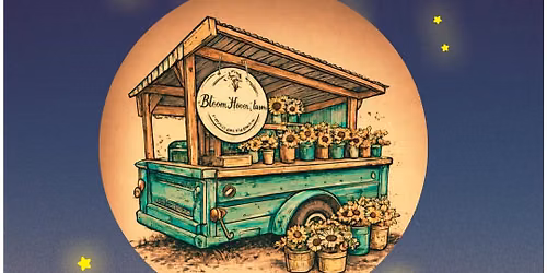 The Bloom Wagon at Levitt AMP