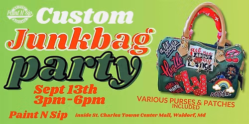 Custom Junkbag Party