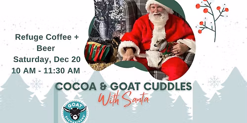 Cocoa and Cuddles with Santa