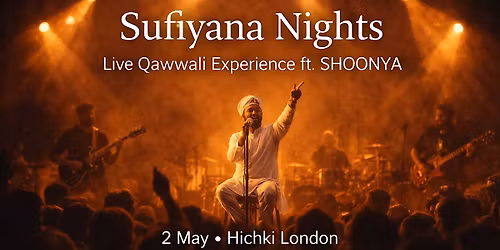 Sufiyana Nights \u2013 Live Qawwali Experience ft. SHOONYA